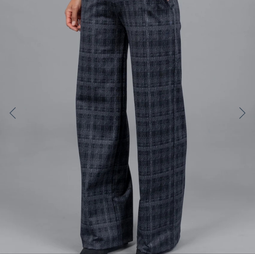 Wide Leg Pants High Waisted Paisley Patterned Yoga Casual Wear